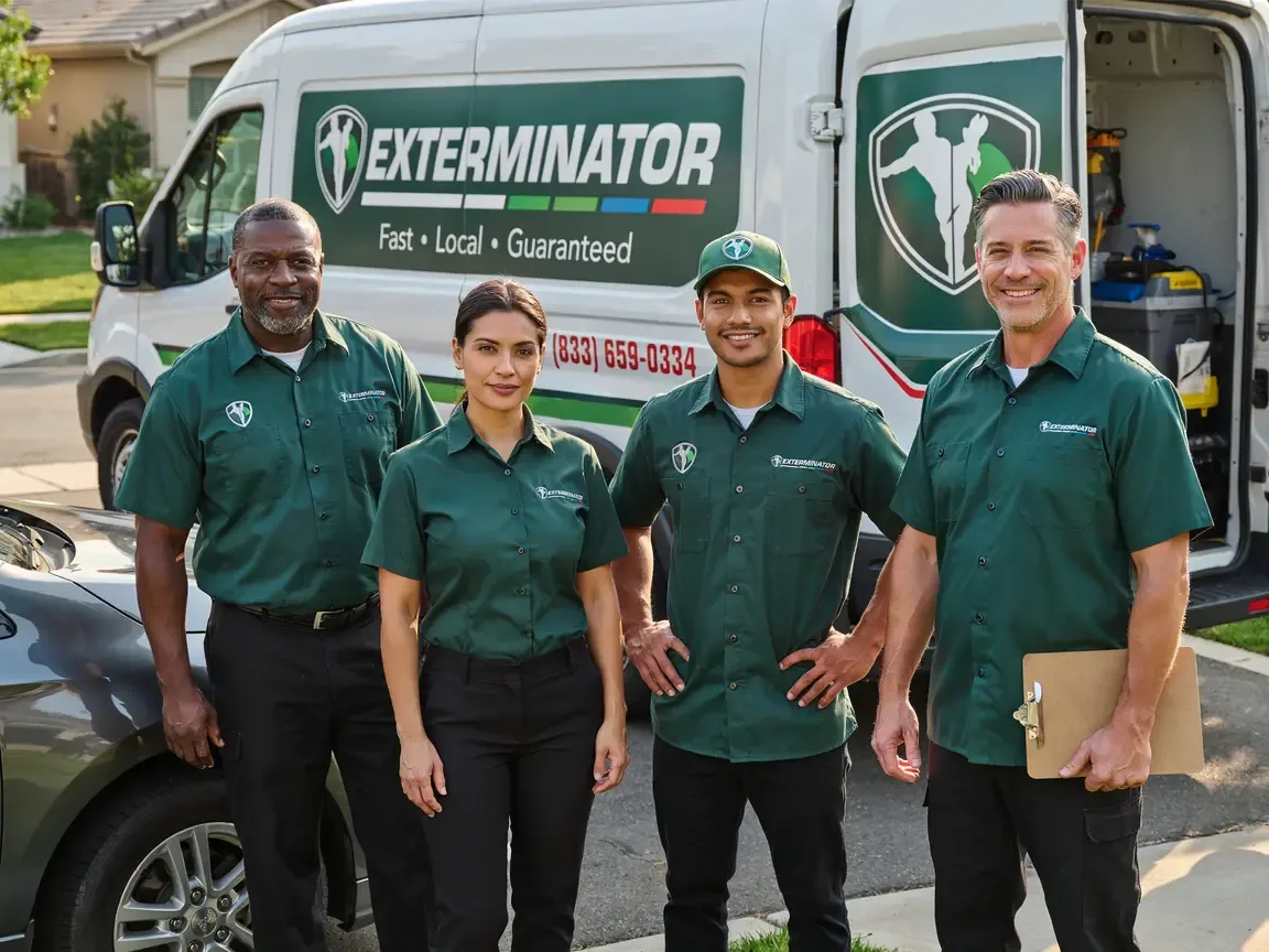 Pest Control company in Sharps, VA