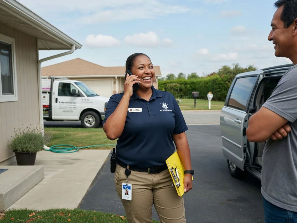 Pest Control Sharps, VA FAQs